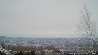 Timelapse Cam 2 - 31. desember 2017