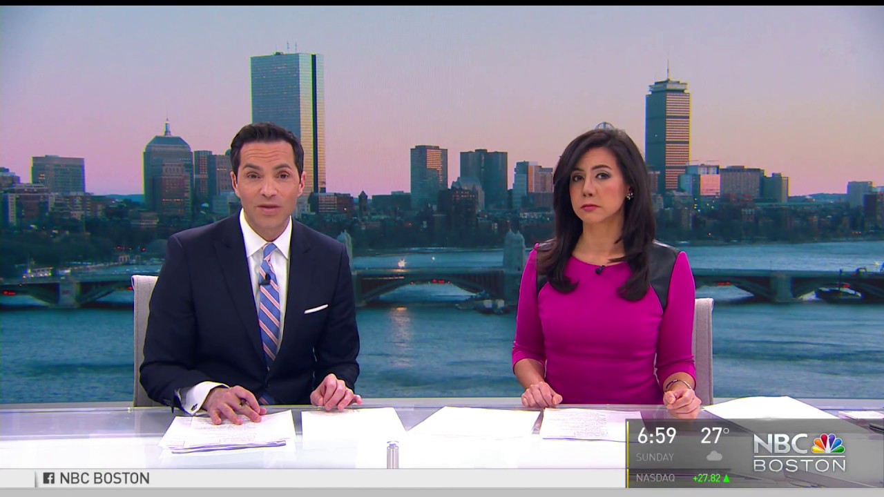 Nbc Nightly News Close Nbc Boston News At 7pm Open March 22 2017 Youtube