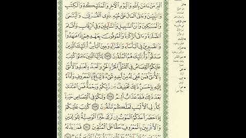 المصحف المرتل برواية حفص عن عاصم الصفحة رقم 27 #القرآن_الكريم