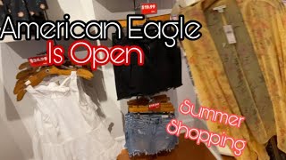 American Eagle Shopping Summer 2020