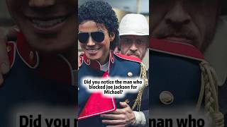 Did you notice the man who blocked Joe Jackson for Michael?#michaeljackson
