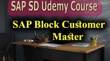 23- SAP SD Free Course: SAP Block Customer Master