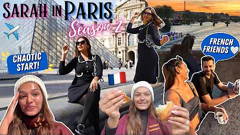 I'm Back to PARIS ALONE! Solo Trip Adventures, Meeting Old Friends 🥰SARAH IN PARIS  #TravelWSar