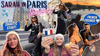 I'm Back to PARIS ALONE! Solo Trip Adventures, Meeting Old Friends 🥰SARAH IN PARIS  #TravelWSar