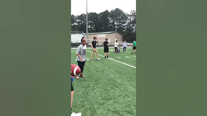 Barefoot kick