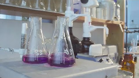 Boiling Chemicals Stock Video