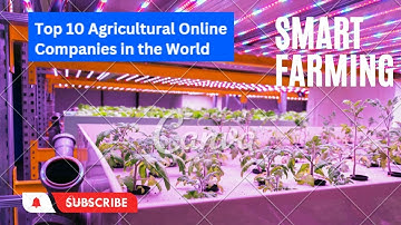 How Agriculture is Being Transformed by Technology