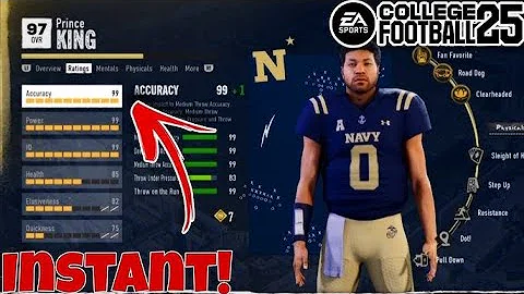 College Football 26 Road To Glory Overall XP Glitch (Still Works)