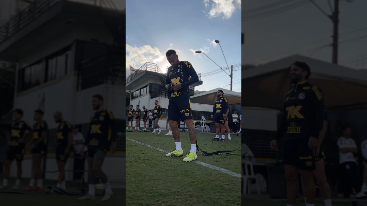 NEYMAR NA FORÇA! 💪🏽