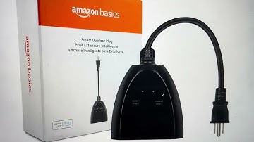 Hard Reset Amazon Basics Outdoor Smart Plug