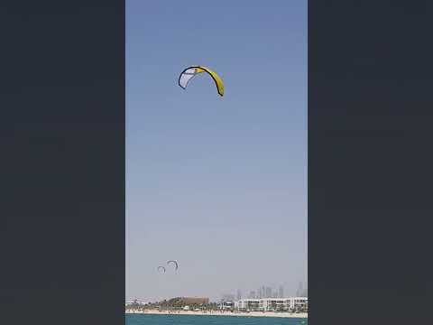 Kite Beach Dubai #dubai #kitebeach