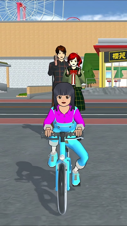 They can't escape from the police#sakuraschoolsimulator #shorts #viralshort