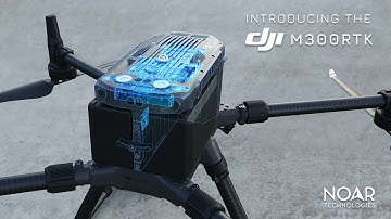 DJI M300RTK L1 - Lidar + RGB Solution for Aerial Surveying