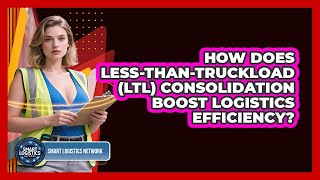 How Does Less-than-Truckload (LTL) Consolidation Boost Logistics Efficiency