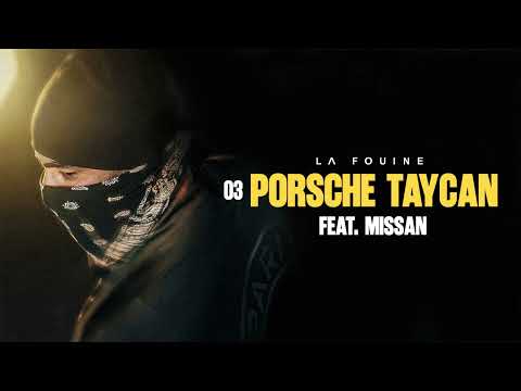 Putar Porsche Taycan - La Fouine