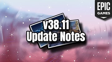v38.11 Update Notes | Save the World