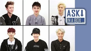 ASK IN A BOX: EXO-K(엑소 케이) (Part.1) _ Overdose(중독) [ENG/JPN/CHN SUB]