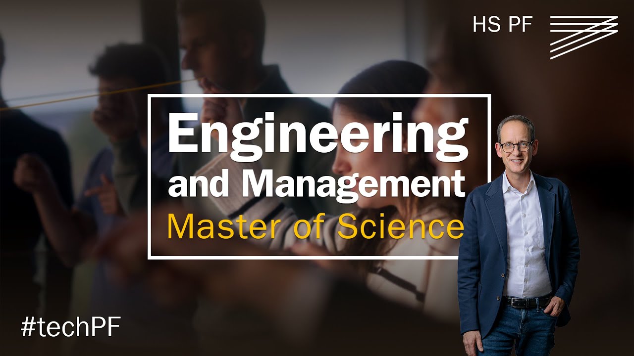 Engineering und  Management - Master of Science (M. Sc.) Studium an der Hochschule Pforzheim