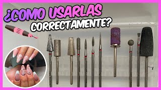 ¿Cómo Usar las PUNTAS del DRILL para UÑAS CORRECTAMENTE? 💅 Uñas Para Todas screenshot 2