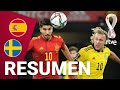 RESUMEN España 1 - 0 Suecia | Clasificación Mundial Catar 2022