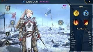 RAID shadow legends Юлиана | Juliana (Гайд/Обзор героя) Советы по прокачке