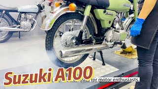 Suzuki A100 Restoration | Part 1