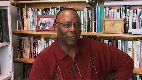 Dr. James D. Anderson Part 1