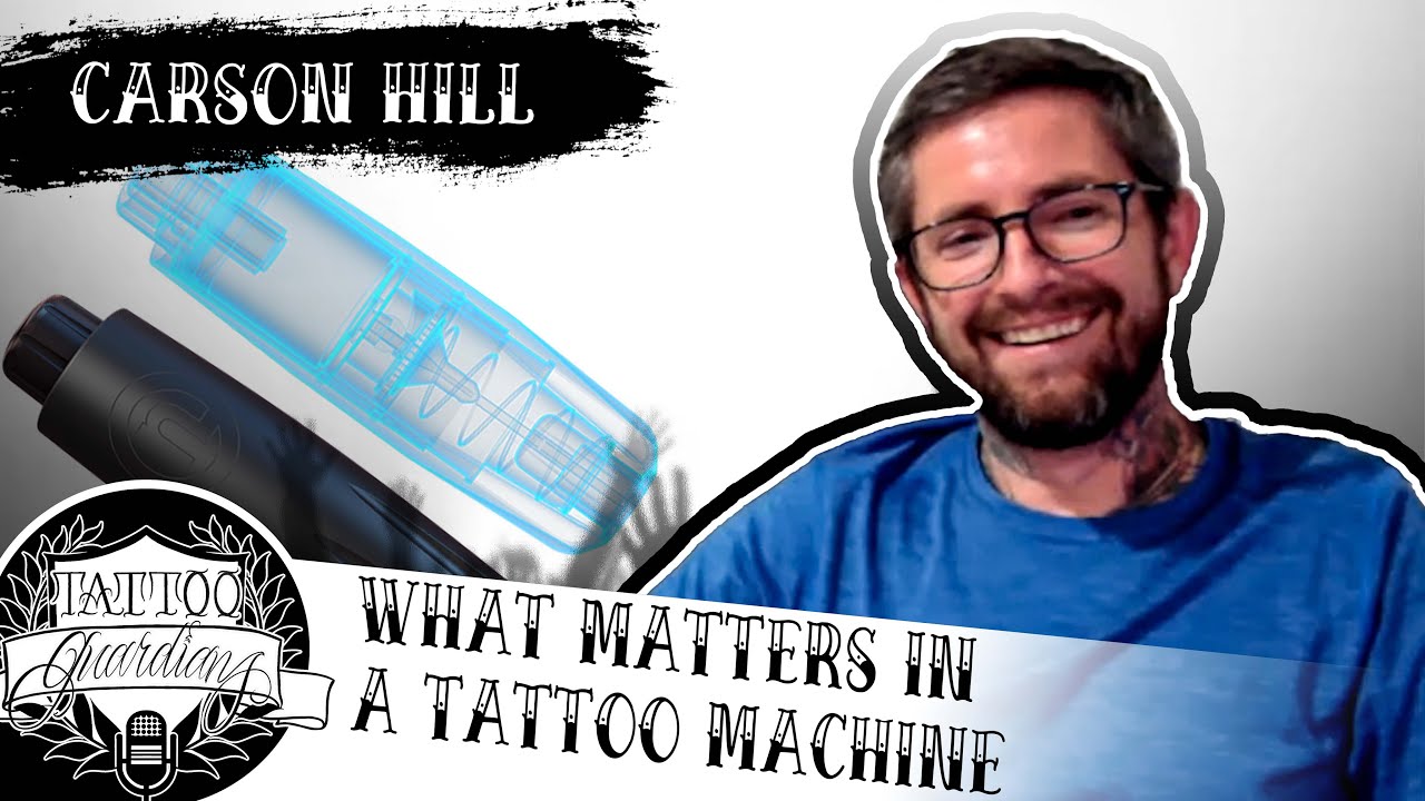 What Matters In A Tattoo Machine