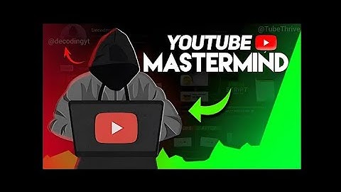 How @decodingyt  beat YouTube algorithm? | @Tube Thrive #decodingyt#video