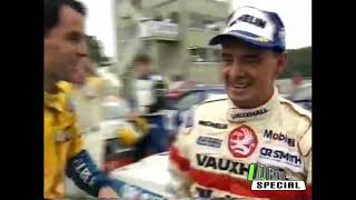 Report British Touring Car Championship 1995.  Action/Crashes/Onboard