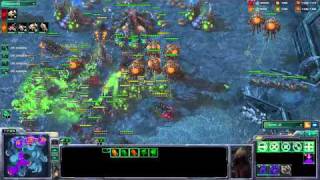 Student vs. Student (Destiny and CatZ coaching) - Starcraft 2 Lesson