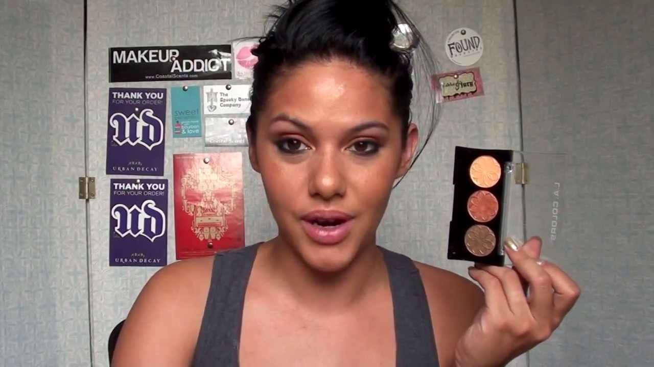 L.A. Colors Sunflower Trio Tutorial + Sexy Sweat