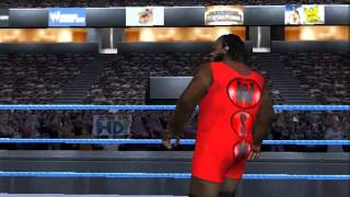 WWE SmackDown! vs. RAW 2010 - Mark Henry (Red WSM Attire) HD