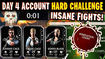MK Mobile Beginner Tips. I Beat Hard Challenge on DAY 4! Best Silver and Bronze Teams. UNSTOPPABLE!
