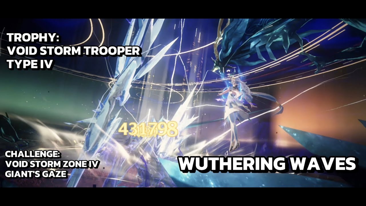 [Wuthering Waves Trophy] Void Storm Trooper Type IV: Purge TDs Of Void ...