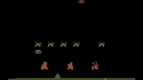 [Atari 2600] Space Invaders (VHS Capture)