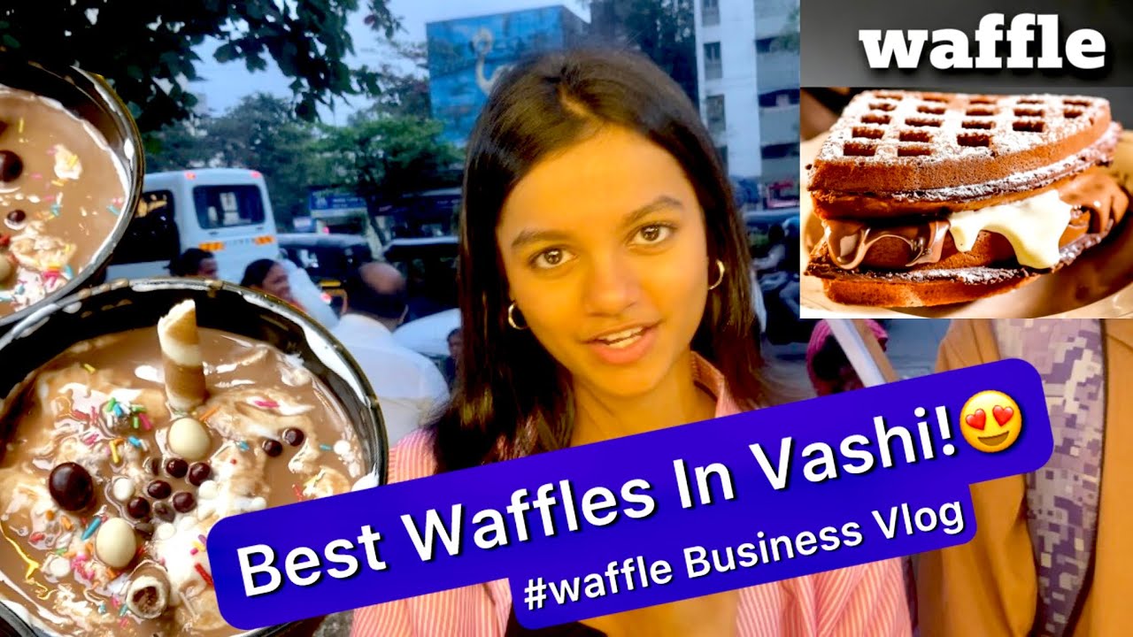 My waffle stall in mumbai | food business 2026 | business 2026 