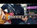 STAY GOLD Hi-STANDARD 弾いてみた ICS FACTORY Rouge Gibson soldano 横山健 Ken Yokoyama ハイスタ