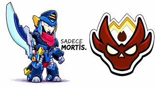 Sadece Morti̇s Oynayarak Ustalara Kasıyorum Brawl Stars