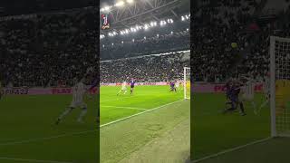 The complete sequence of Rabiot’s goal 🆚 Fiorentina ⚽️🔥 #POV screenshot 5