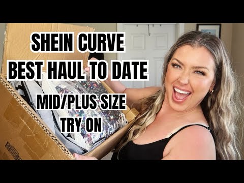 HUGE SHEIN CURVE TRY ON | MID /PLUS SIZE TRY ON | HOTMESS MOMMA VLOGS