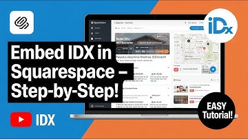 How to add an IDX feed to your Squarespace website - Easy Tutorial