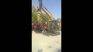 Mini Excavator Muller E3.5 Pro - 3way Bulldozer Blade