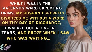 Outside the Maternity Ward, I Held My Twins Alone—Then Froze at Who Was Waiting for Me...