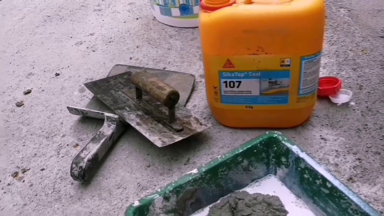 Cara memperbaiki dinding yg rusak ter makan air