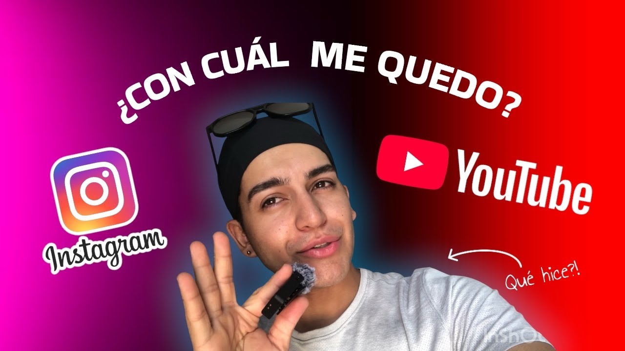 Pase de Instagram a YouTube por una GRAN RAZÓN 