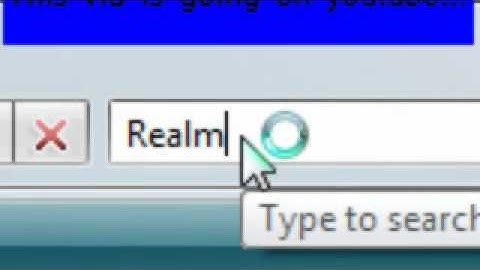 How to get to your realmlist for WoW