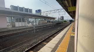 終点和歌山に到着すふきのくに線225系普通和歌山行き！