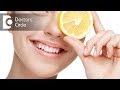 Can lemon juice application lead to removal of dark spots? - Ms. Sushma Jaiswal