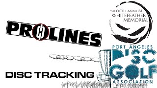 Prolines Disc Golf Flight Tracking #3 @ Whitefeather Memorial